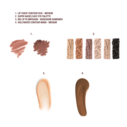 THE SUPER NUDES LOOK MAKEUP KIT