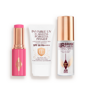 UNREAL BLUSH, PROTECT & SET TRIO SKJØNNHETSSETT