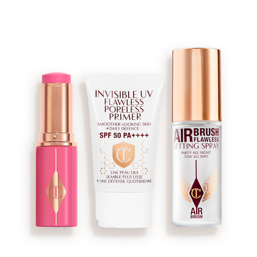 UNREAL BLUSH, PROTECT & SET TRIO SKJØNNHETSSETT