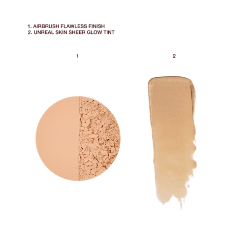 UNREAL, FLAWLESS LOOKING SKIN KIT Ansiktssett