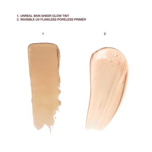 UNREAL GLOW & INVISIBLE SPF 50 Ansiktssett