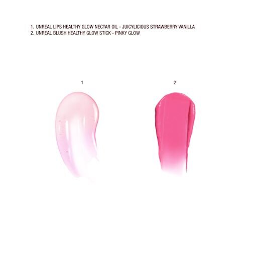UNREAL JUICYLICIOUS LIP & CHEEK KIT MAKEUP-SET
