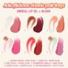 UNREAL JUICYLICIOUS LIP & CHEEK KIT MAKEUP-SET
