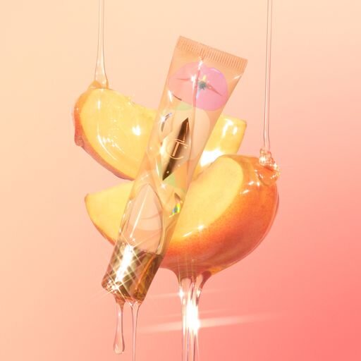 UNREAL LIPS HEALTHY GLOW NECTAR OIL JUICYLICIOUS PURE PEACH