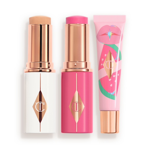 UNREAL SKIN, LIPS & CHEEKS KIT – SMINKESETT