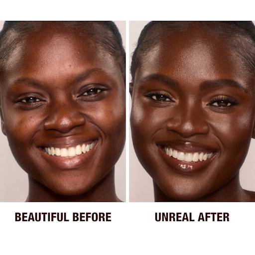 UNREAL SKIN SHEER GLOW TINT FUKTGIVENDE FOUNDATION-STICK 16 DEEP