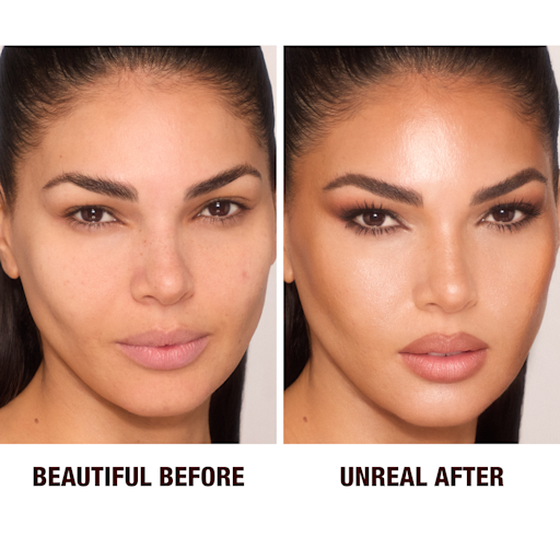 UNREAL SKIN SHEER GLOW TINT FUKTGIVENDE FOUNDATION-STICK 7,5 MEDIUM