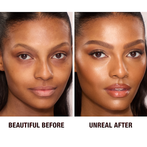 UNREAL SKIN SHEER GLOW TINT HYDRATING FOUNDATION STICK 12 TAN