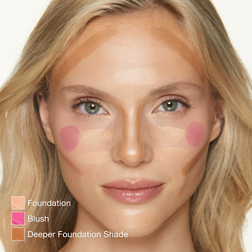 UNREAL SUMMER GLOW TRIO ansiktssett