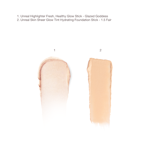 UNREAL SUMMER SKIN + GLOW DUO Ansiktssett