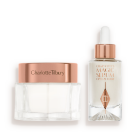 VITENSKAPSBASERT SERUM- OG MAGIC CREAM-SETT – HUDPLEIESETT