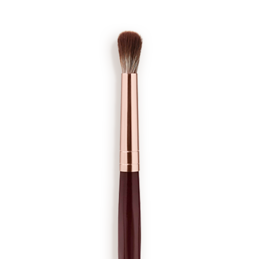 ØYEBLENDERBØRSTE ROSE GOLD & NIGHT CRIMSON