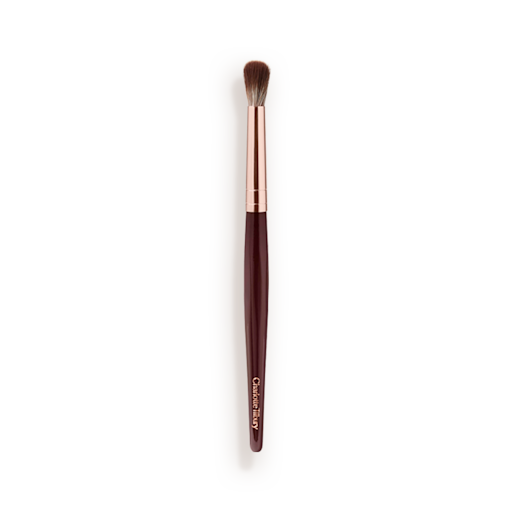 ØYEBLENDERBØRSTE ROSE GOLD & NIGHT CRIMSON